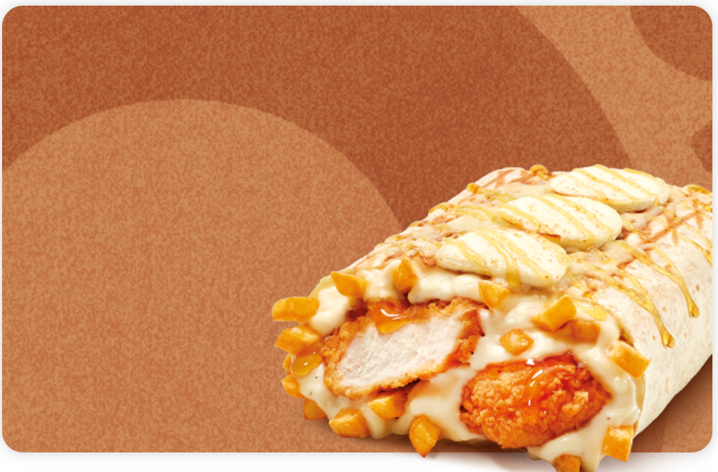 O'Chèvre Miel French Taco